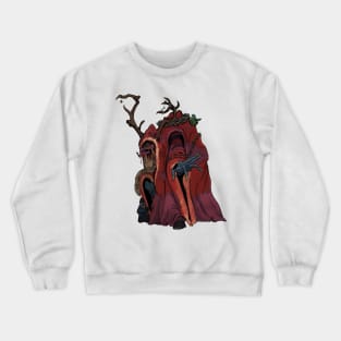 Krampus is coming to town, beware Crewneck Sweatshirt